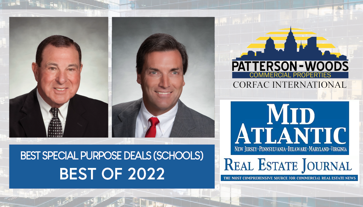 PattersonWoods Principals Recognized in Mid Atlantic Real Estate